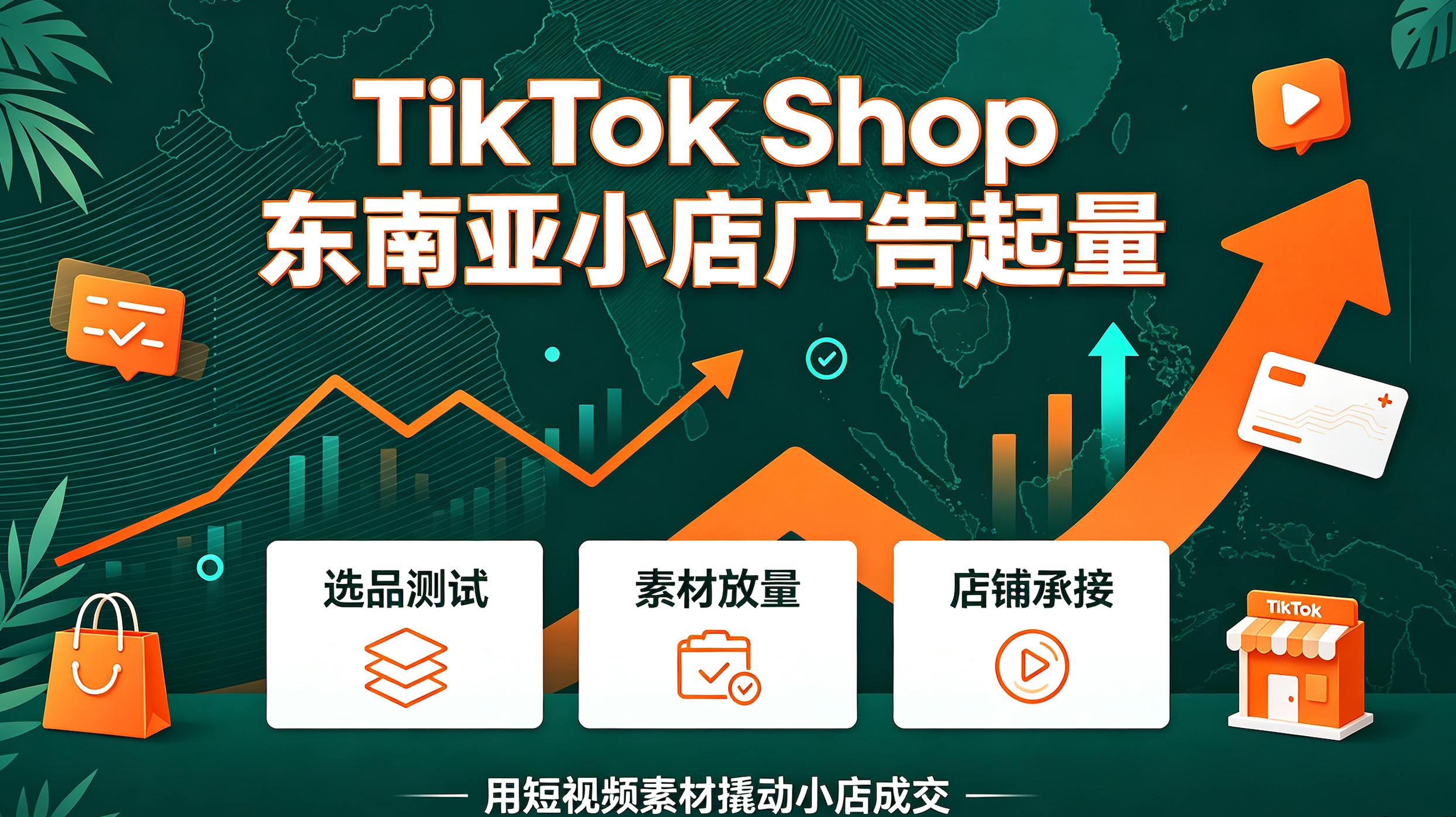TikTok Shop 东南亚小店广告起量后如何稳增长？3 个关键增长变量 