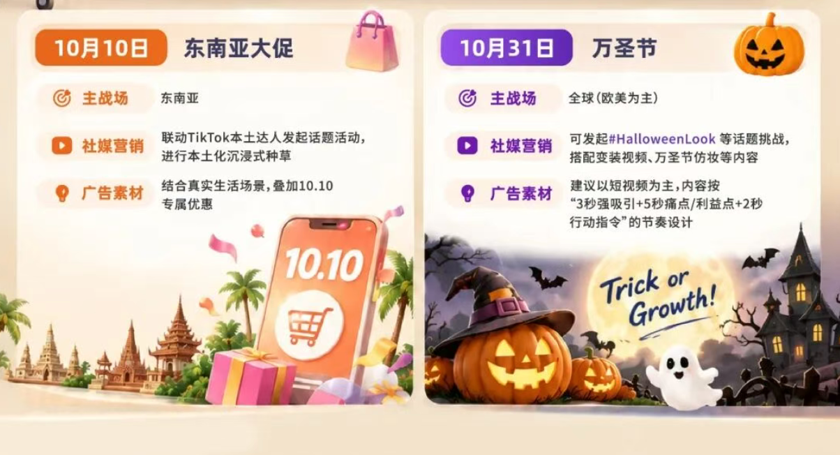 Q4海外社媒广告怎么投？跨境营销日历与关键节点指南