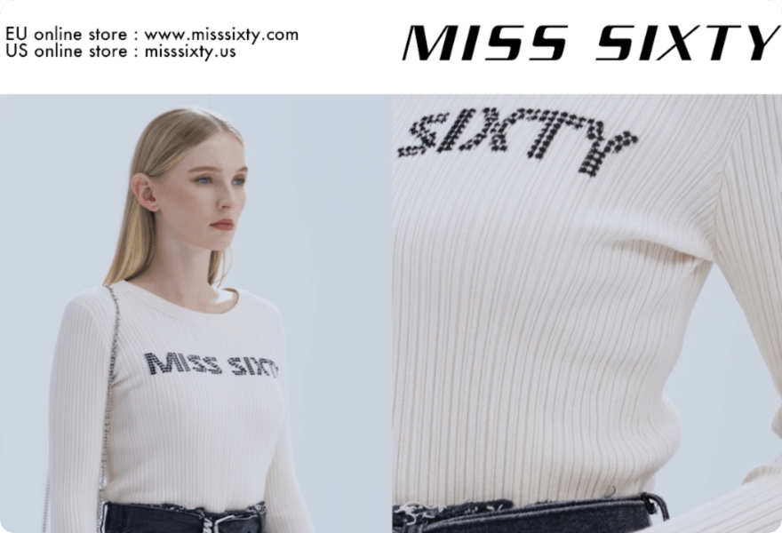 Miss Sixty服装品牌出海，实现新品年GMV 26万