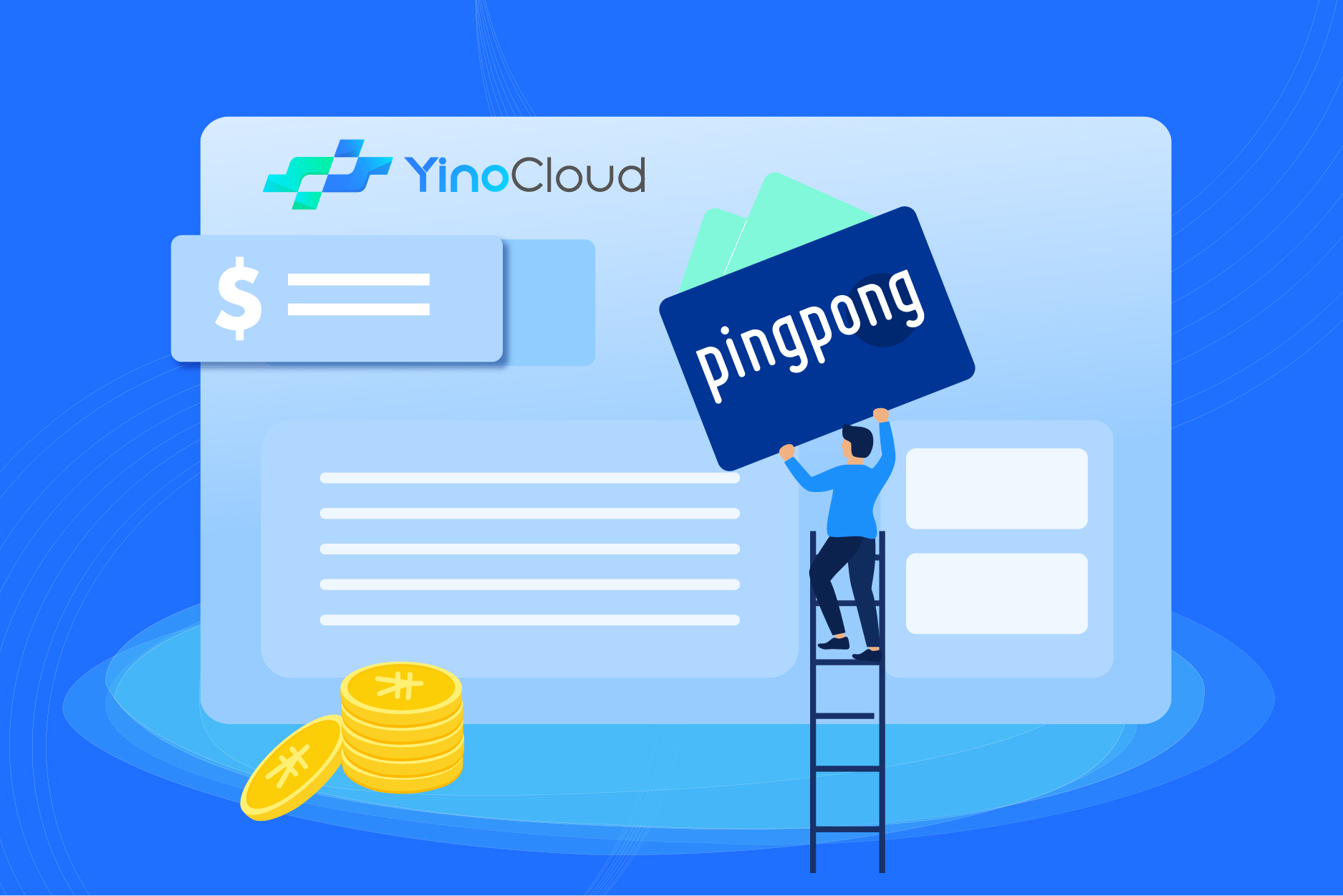 YinoLink易诺携手PingPong，直连快捷支付共助中国品牌高效出海
